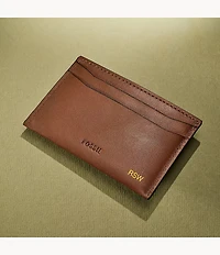 Westover Leathers Money Clip