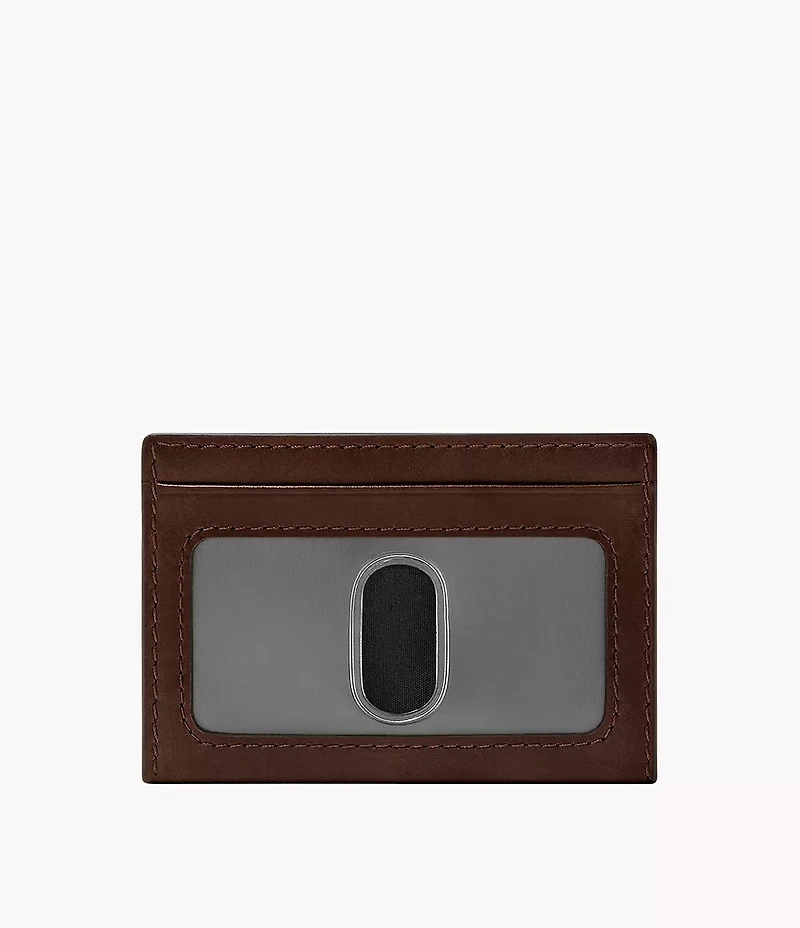 Derrick Leather Card Case