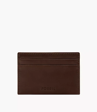 Derrick Leather Card Case