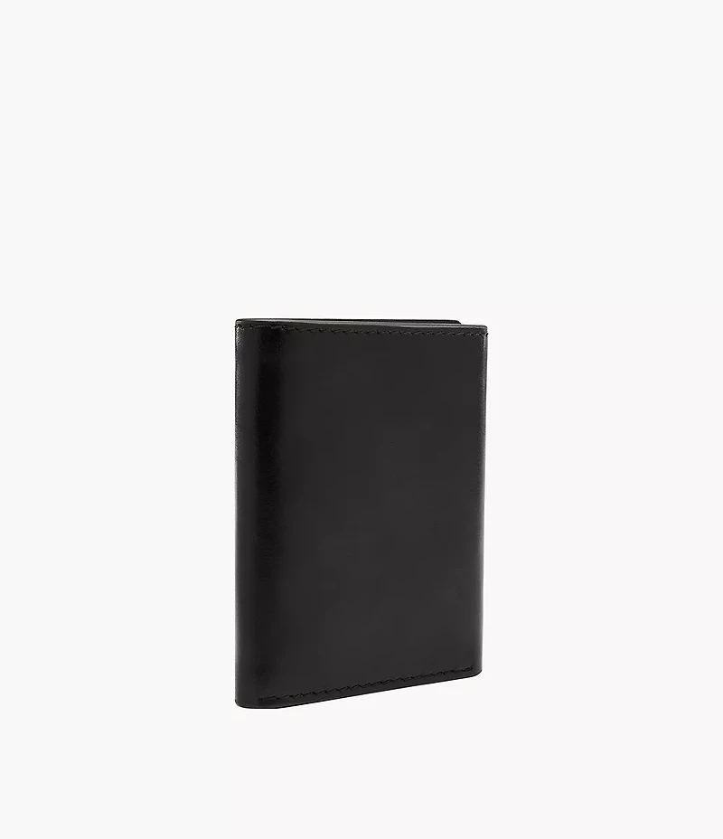 Derrick Leathers Trifold