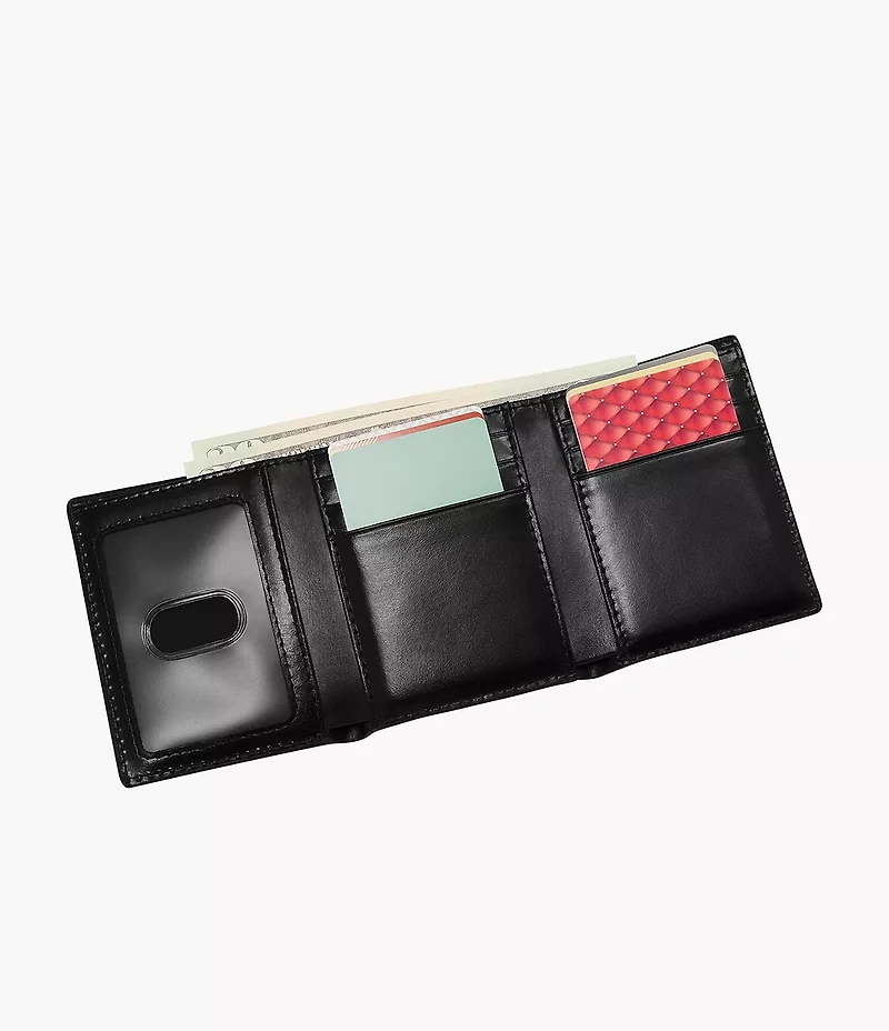 Derrick Leathers Trifold
