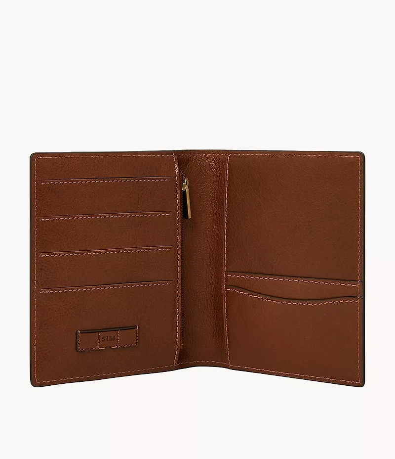 Gift Leather Passport Case