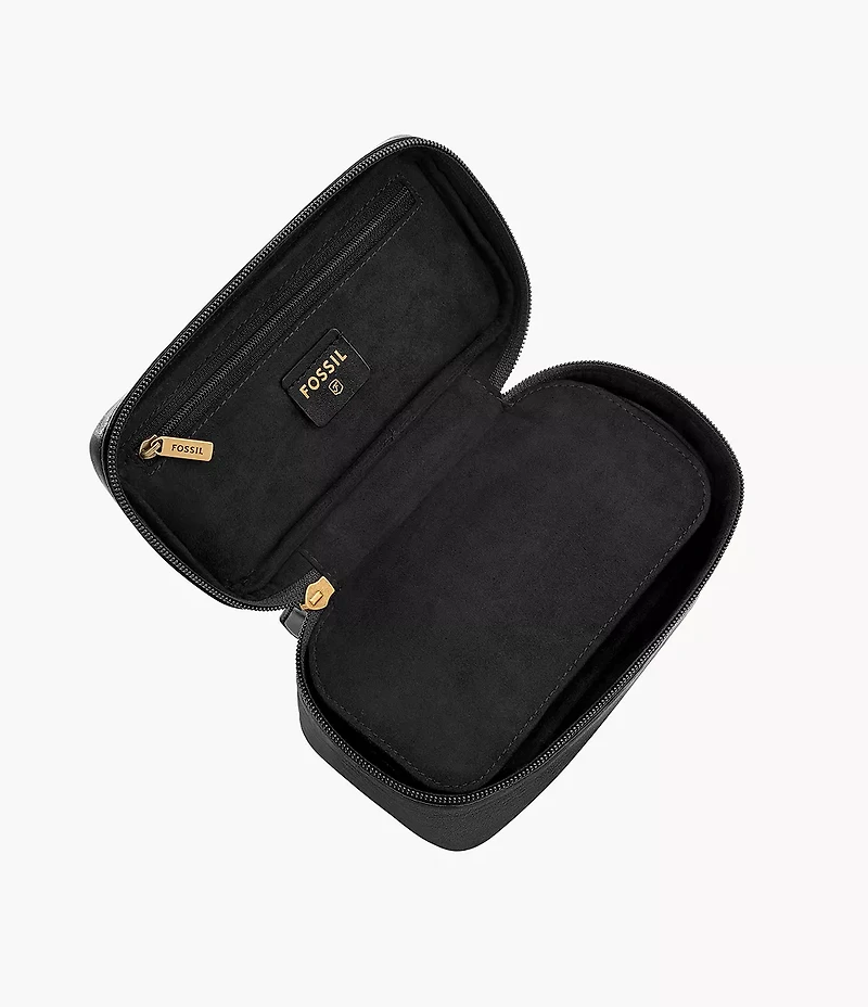 Leather Travel Watch Case