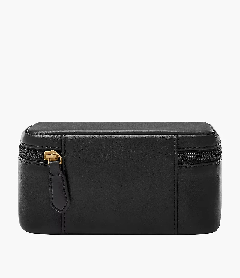 Leather Travel Watch Case