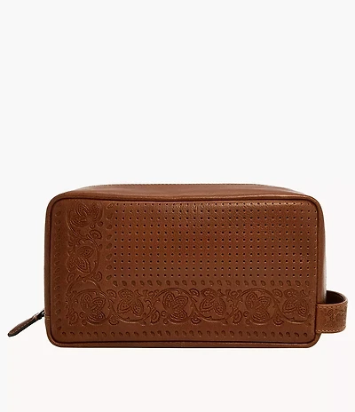 Gift Leather Dopp Kit