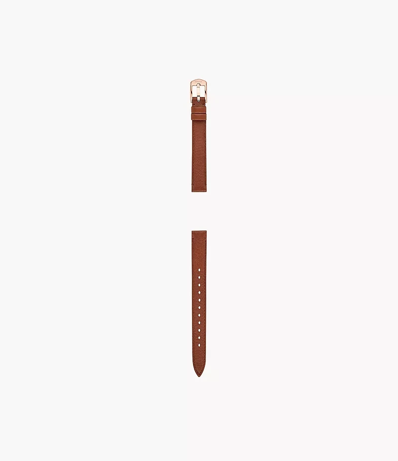 12mm Medium Brown LiteHide™ Leather Strap