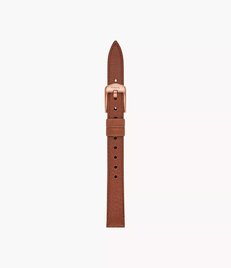 12mm Medium Brown LiteHide™ Leather Strap