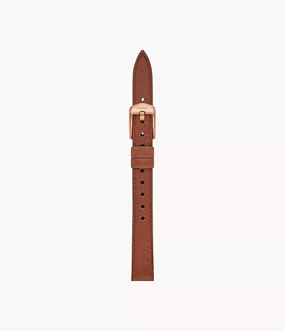 12mm Medium Brown LiteHide™ Leather Strap
