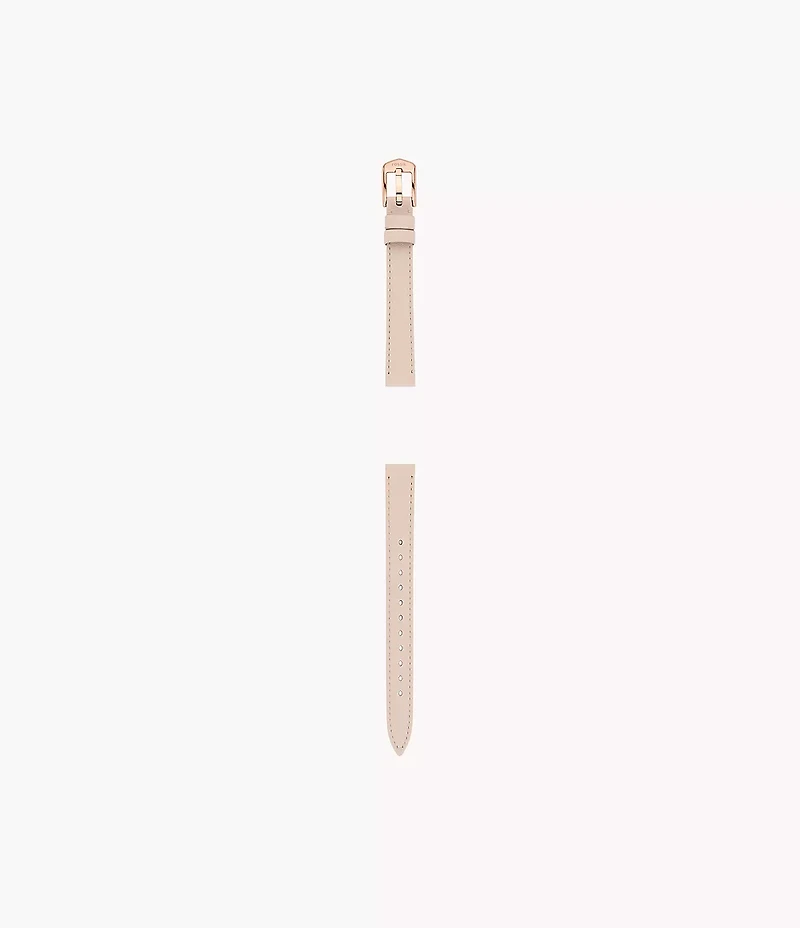 12mm Nude LiteHide™ Leather Strap