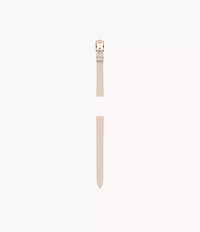 12mm Nude LiteHide™ Leather Strap