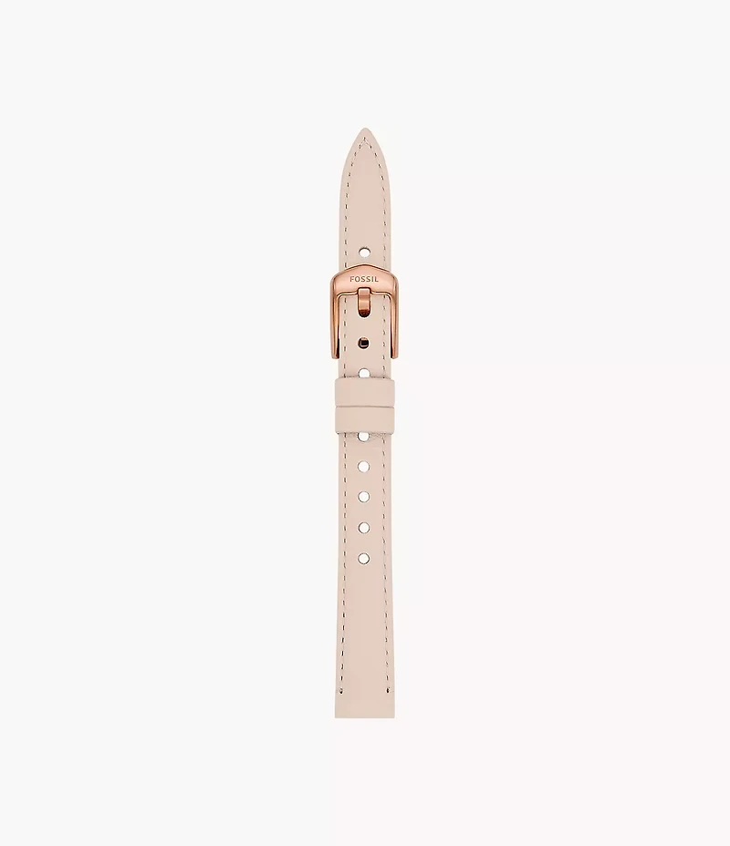 12mm Nude LiteHide™ Leather Strap
