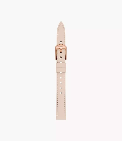 12mm Nude LiteHide™ Leather Strap