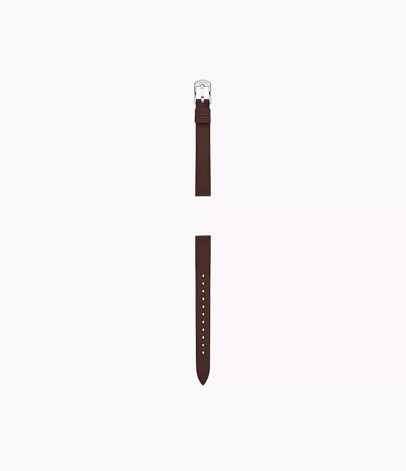 12mm Dark Brown LiteHide™ Leather Strap