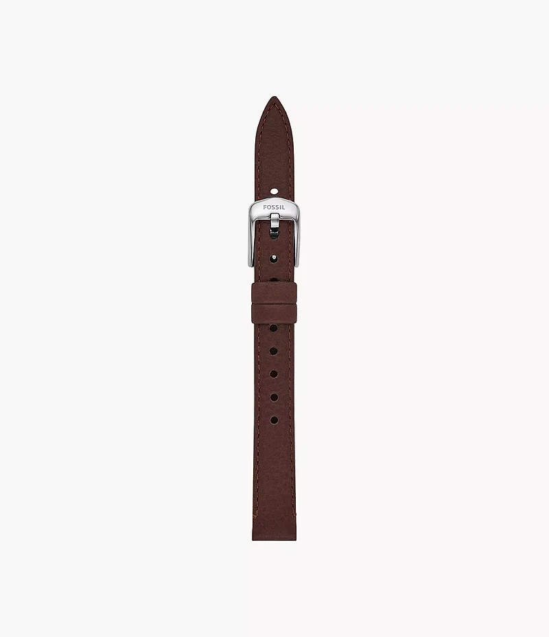 12mm Dark Brown LiteHide™ Leather Strap