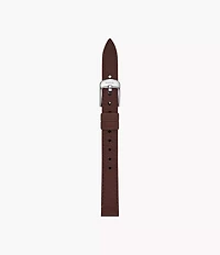12mm Dark Brown LiteHide™ Leather Strap
