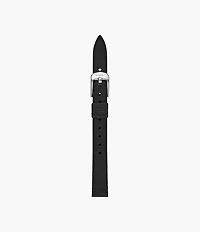 12mm Black LiteHide™ Leather Strap