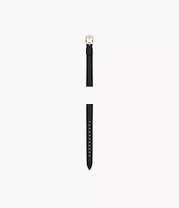 12mm Black LiteHide™ Leather Strap
