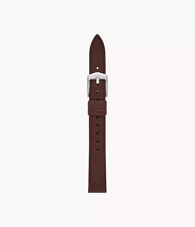 14mm Dark Brown LiteHide™ Leather Strap