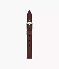 14mm Dark Brown LiteHide™ Leather Strap