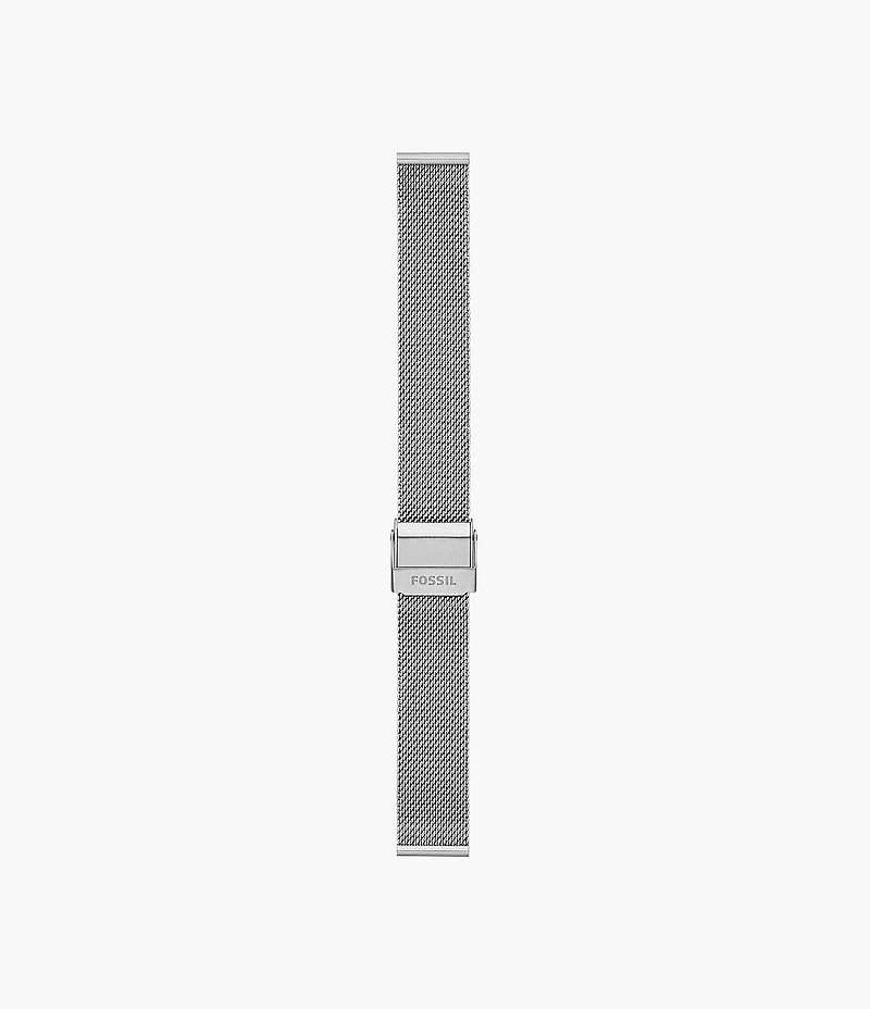 16mm Stainless Steel Mesh Bracelet