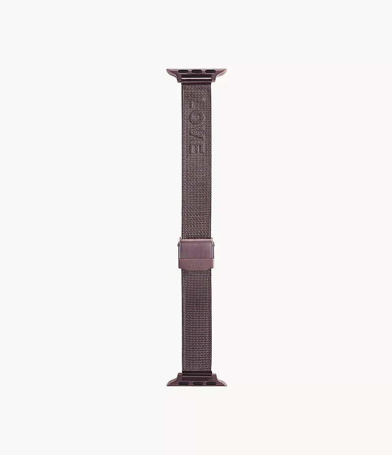 38/40/41/42mm Wine Stainless Steel Mesh Band for Apple Watch®