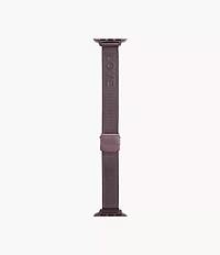 38/40/41/42mm Wine Stainless Steel Mesh Band for Apple Watch®