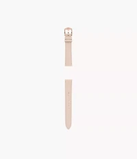16mm Nude LiteHide™ Leather Strap