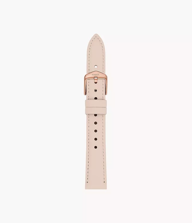 16mm Nude LiteHide™ Leather Strap