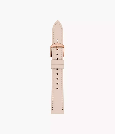 16mm Nude LiteHide™ Leather Strap