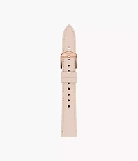 16mm Nude LiteHide™ Leather Strap
