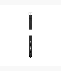 16mm Black LiteHide™ Leather Strap