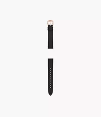 16mm Black LiteHide™ Leather Strap