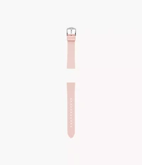 18mm Blush Silicone Strap