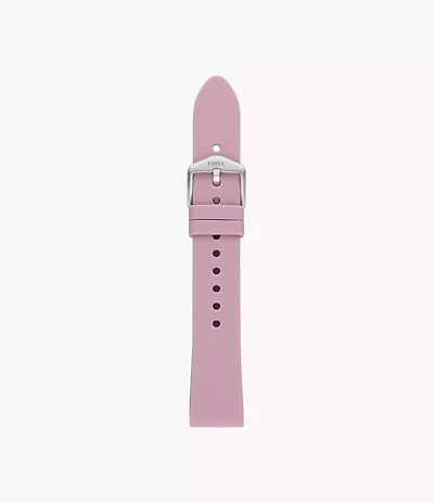 18 mm Lavender Silicone Strap