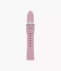 18 mm Lavender Silicone Strap