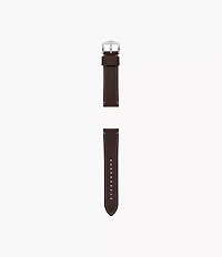22mm Dark Brown LiteHide™ Leather Strap