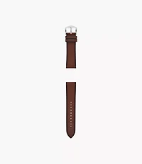 22mm Dark Brown LiteHide™ Leather Strap
