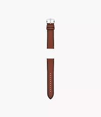 22mm Amber LiteHide™ Leather Strap
