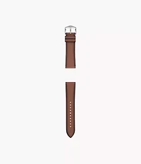 22mm Medium Brown LiteHide™ Leather Strap