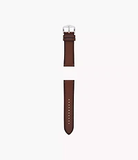 24mm Light Brown LiteHide™ Leather Strap