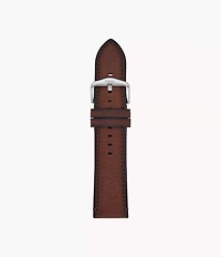 24mm Light Brown LiteHide™ Leather Strap