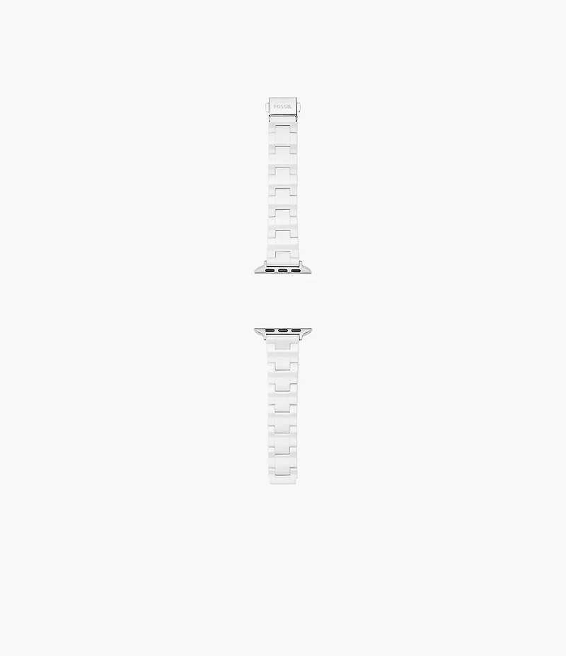 38/40/41/42mm White Ceramic Band for Apple Watch®
