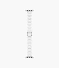 38/40/41/42mm White Ceramic Band for Apple Watch®