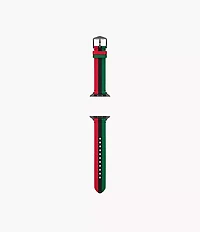 Black History Month Limited Edition 38/40/41/42mm Multicolor rPET Band for Apple Watch®