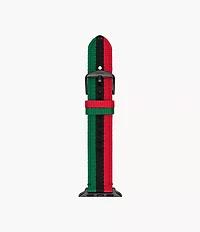 Black History Month Limited Edition 38/40/41/42mm Multicolor rPET Band for Apple Watch®