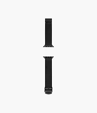42/44/45/46/49mm Black Stainless Steel Band for Apple Watch®