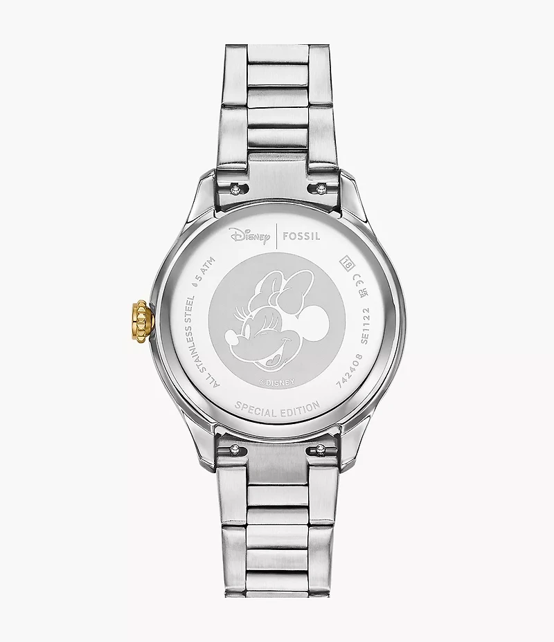 Disney Minnie Mouse x Fossil Special-Edition Classic Watch