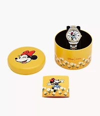 Disney Minnie Mouse x Fossil Special-Edition Classic Watch