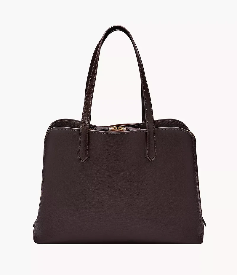 Wren Leather Work Bag