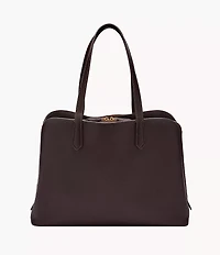 Wren Leather Work Bag